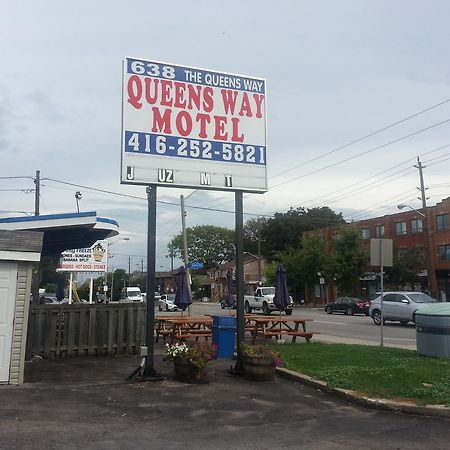 Queensway Motel Toronto Zewnętrze zdjęcie
