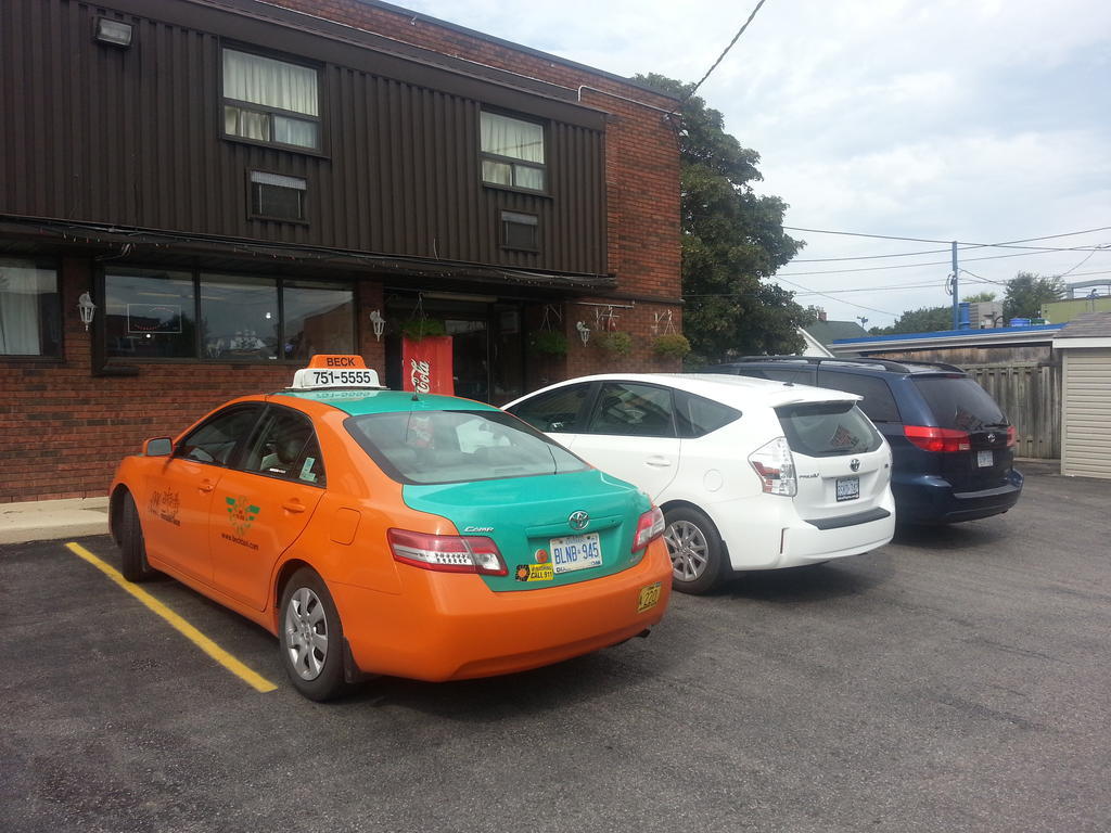 Queensway Motel Toronto Zewnętrze zdjęcie