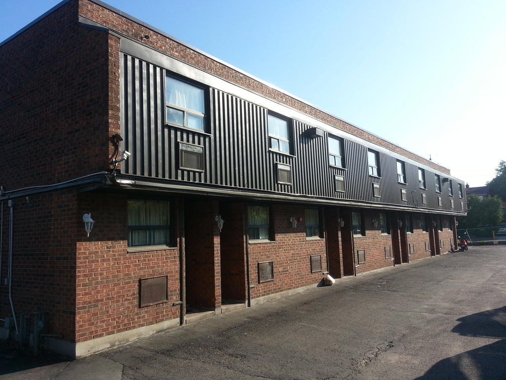 Queensway Motel Toronto Zewnętrze zdjęcie
